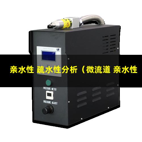 亲水性 疏水性分析（微流道 亲水性 建模）